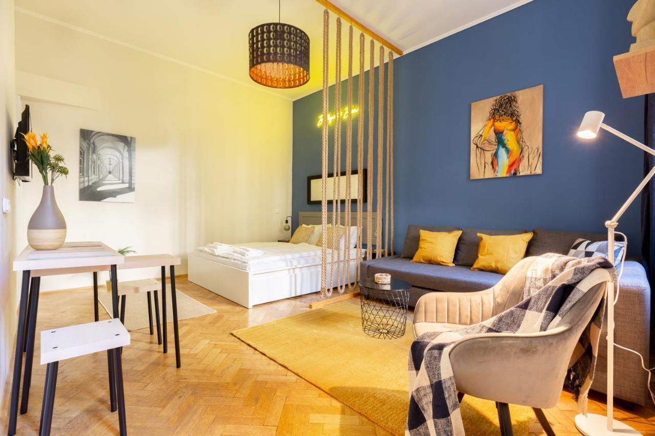 Bien Apartment Budapest Luaran gambar